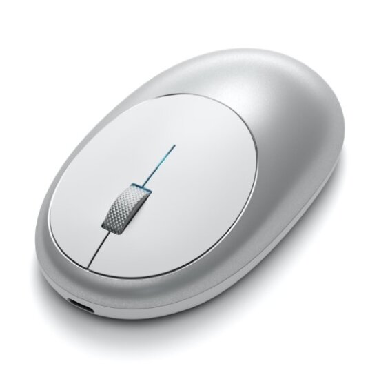 Satechi M1 Bluetooth Wireless Mouse Silver-preview.jpg